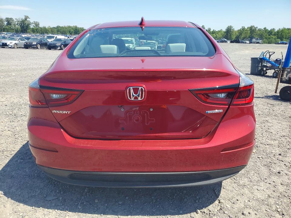Продаж на аукціоні авто 2022 Honda Insight, vin: 19XZE4F58NE006520, номер лоту: 57191376