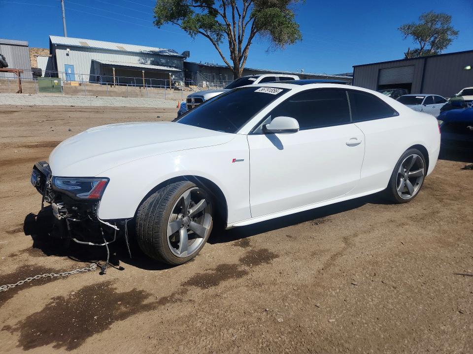 2015 Audi S5 მანქანა იყიდება აუქციონზე, vin: WAUCGAFR7FA044906, აუქციონის ნომერი: 56791856