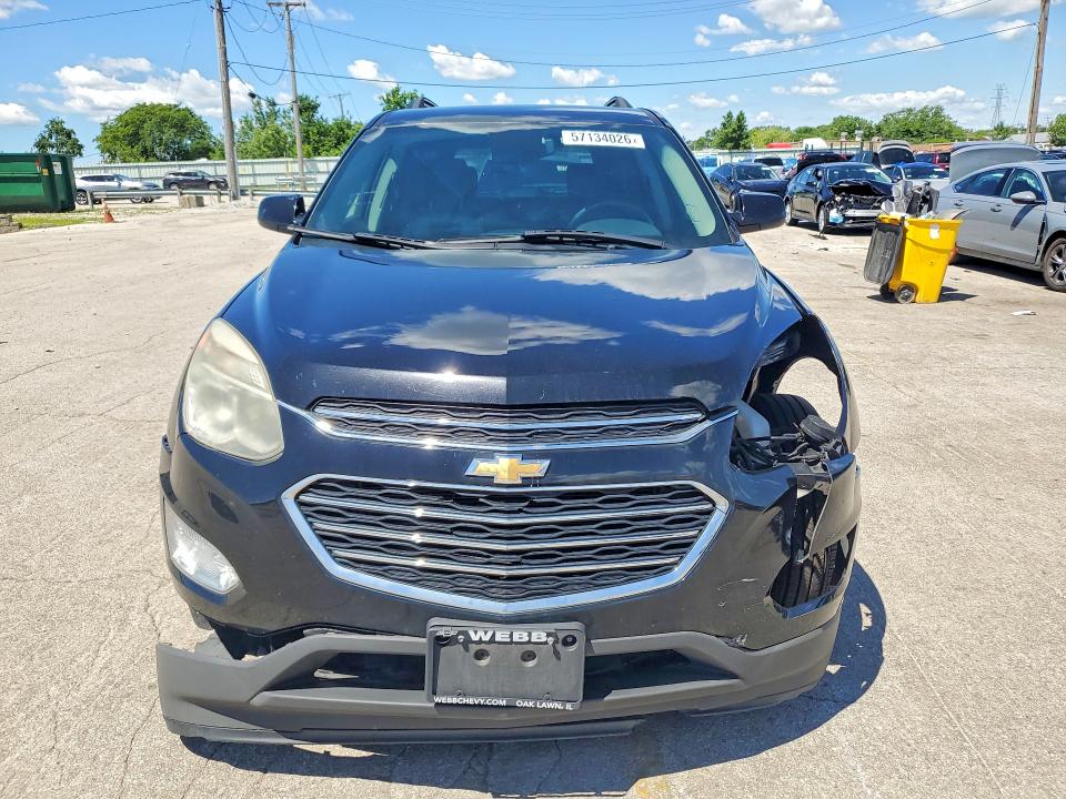 Aukcja sprzedaży 2016 Chevrolet Equinox, vin: 2GNALCEK4G6326822, numer aukcji: 57134026