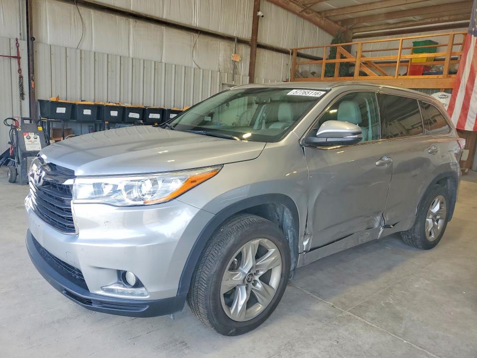 57765116 :رقم المزاد ، 5TDDKRFHXGS313254 vin ، 2016 Toyota Highlander مزاد بيع