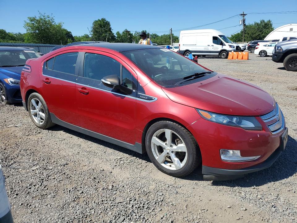 55941116 :رقم المزاد ، 1G1RA6E49CU102521 vin ، 2012 Chevrolet Volt مزاد بيع