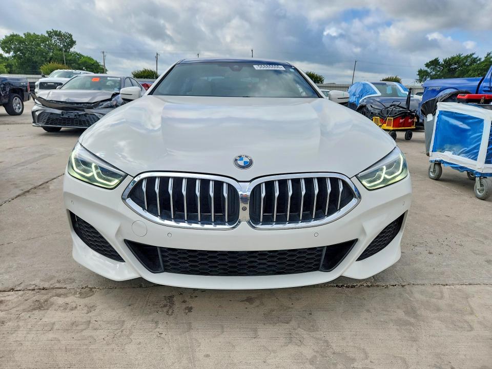 Aukcja sprzedaży 2022 Bmw 840i, vin: WBAGV2C02NCH16556, numer aukcji: 56886606
