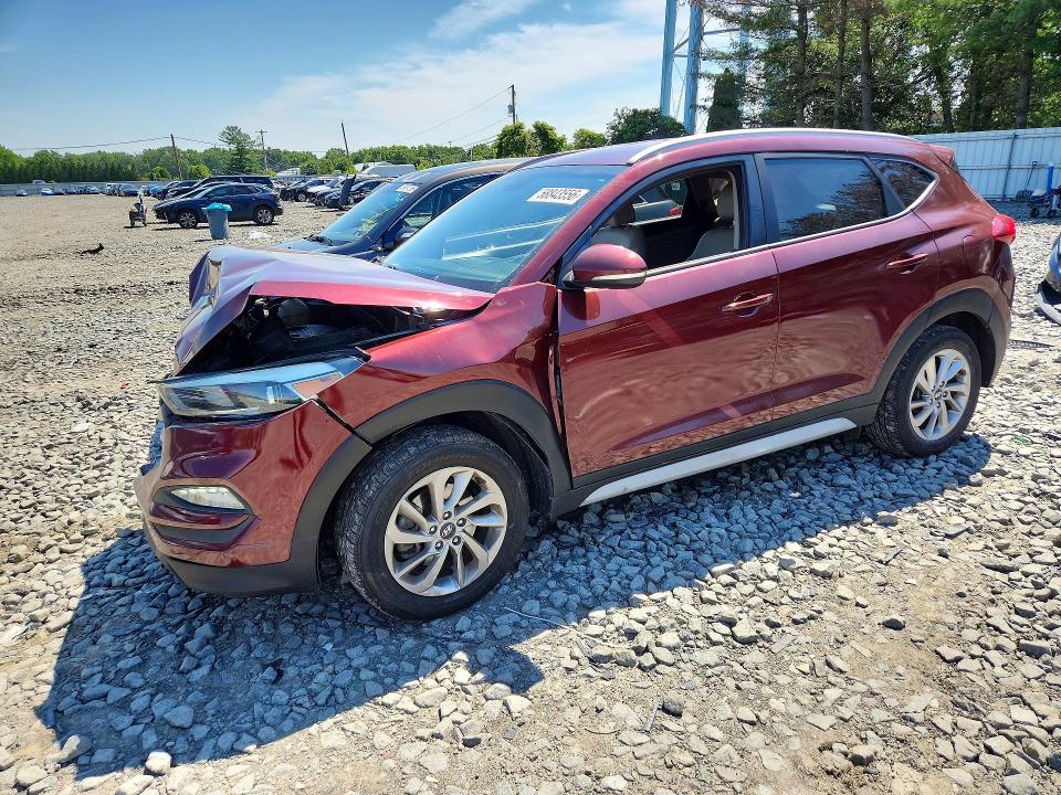 Продаж на аукціоні авто 2018 Hyundai Tucson, vin: KM8J3CA40JU601221, номер лоту: 58843556