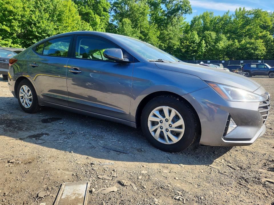 54974706 :رقم المزاد ، KMHD74LF5KU862707 vin ، 2019 Hyundai Elantra مزاد بيع