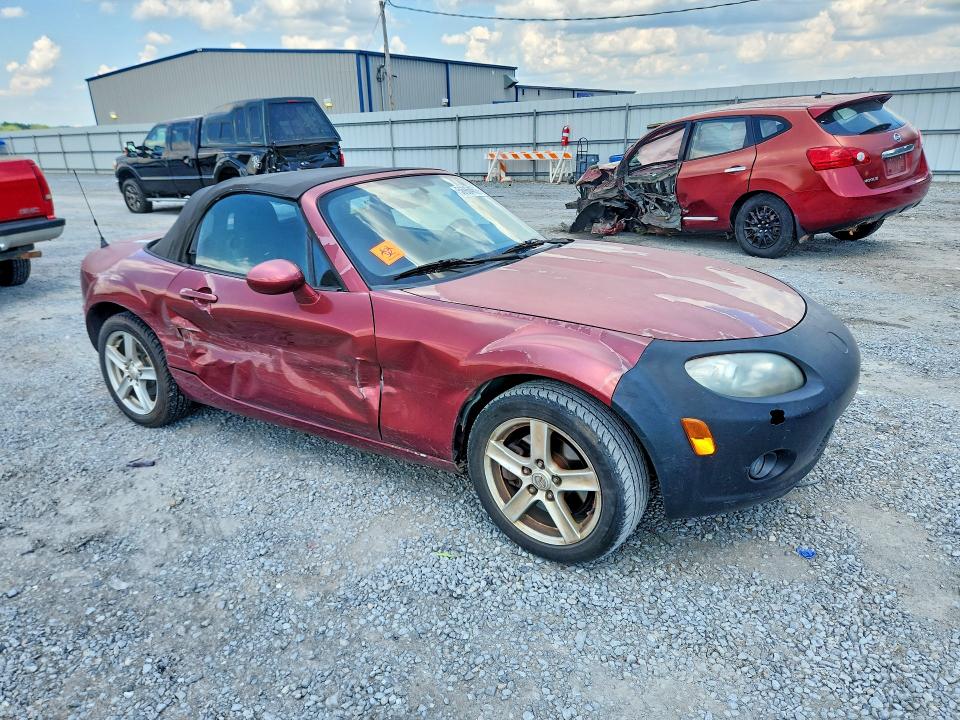 2006 Mazda Mx-5 Miata მანქანა იყიდება აუქციონზე, vin: JM1NC25F760114429, აუქციონის ნომერი: 56964696