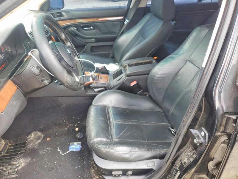 Продажа на аукционе авто 2003 Bmw 530, vin: WBADT63493CK31165, номер лота: 57749306