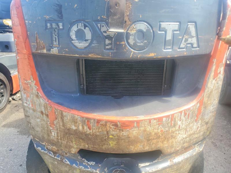 57233836 :رقم المزاد ، 93026 vin ، 2018 Toyota Forklift مزاد بيع