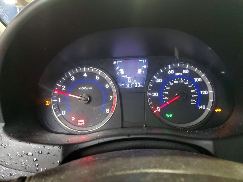 Aukcja sprzedaży 2013 Hyundai Accent, vin: KMHCT5AE1DU092032, numer aukcji: 57751246