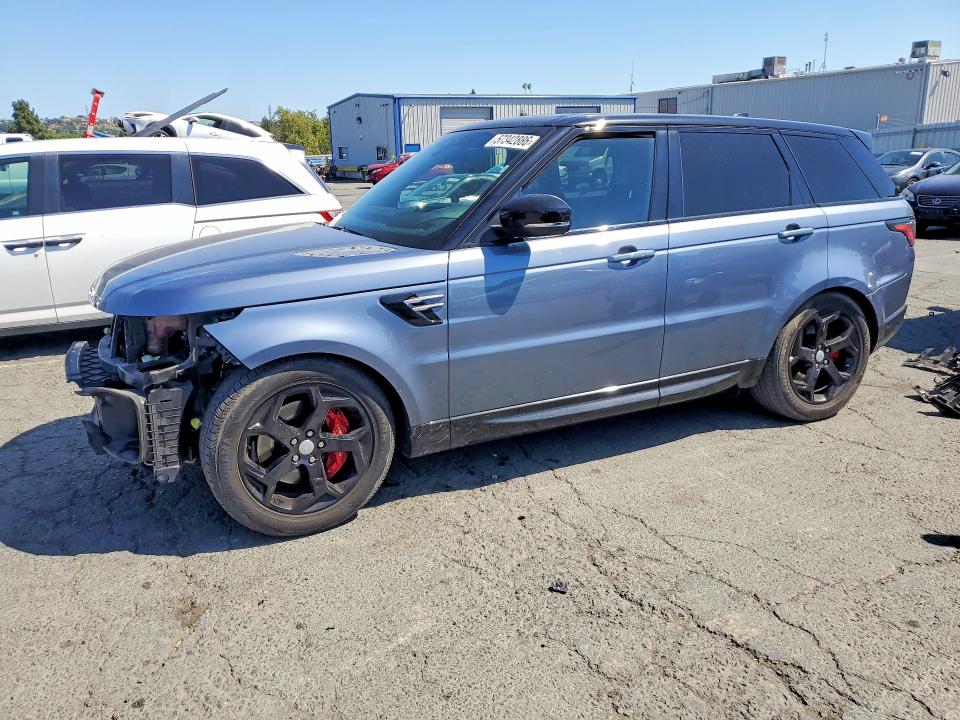 Aukcja sprzedaży 2019 Land Rover Range Rover Sport, vin: SALWR2RU3KA866721, numer aukcji: 57342886
