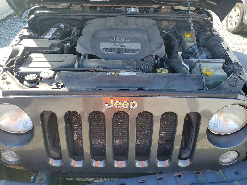 Продаж на аукціоні авто 2014 Jeep Wrangler Unlimited, vin: 1C4BJWDG2EL289436, номер лоту: 58590986