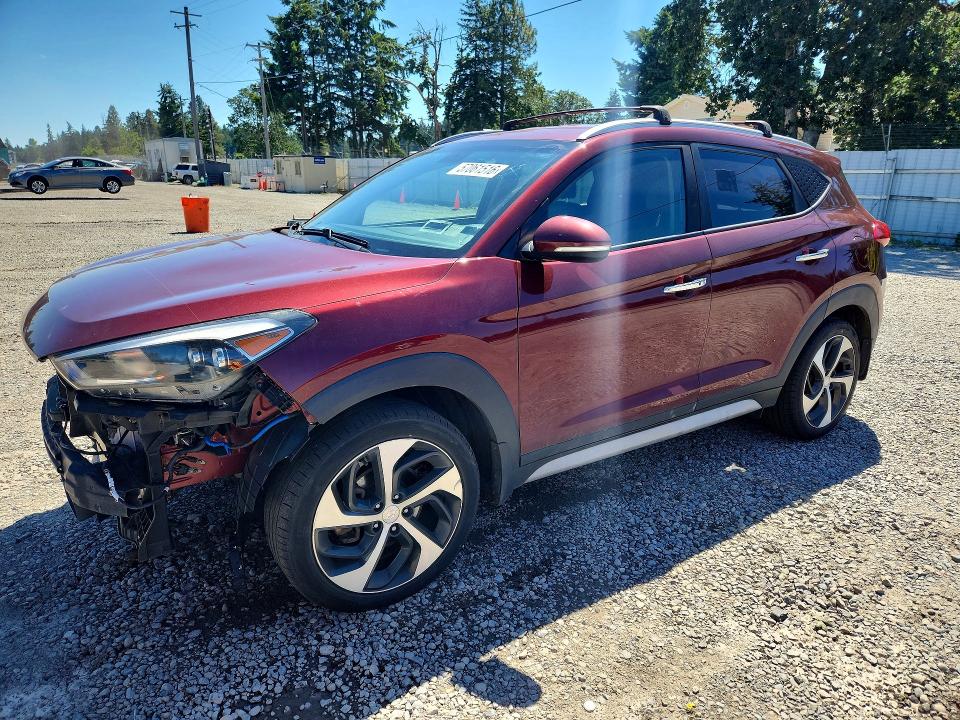 Продажа на аукционе авто 2017 Hyundai Tucson, vin: KM8J3CA25HU533779, номер лота: 57061516