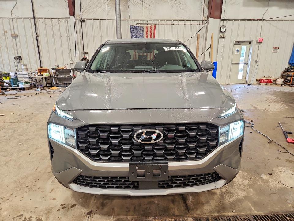 58709356 :رقم المزاد ، 5NMS1DAJ1MH352434 vin ، 2021 Hyundai Santa Fe مزاد بيع