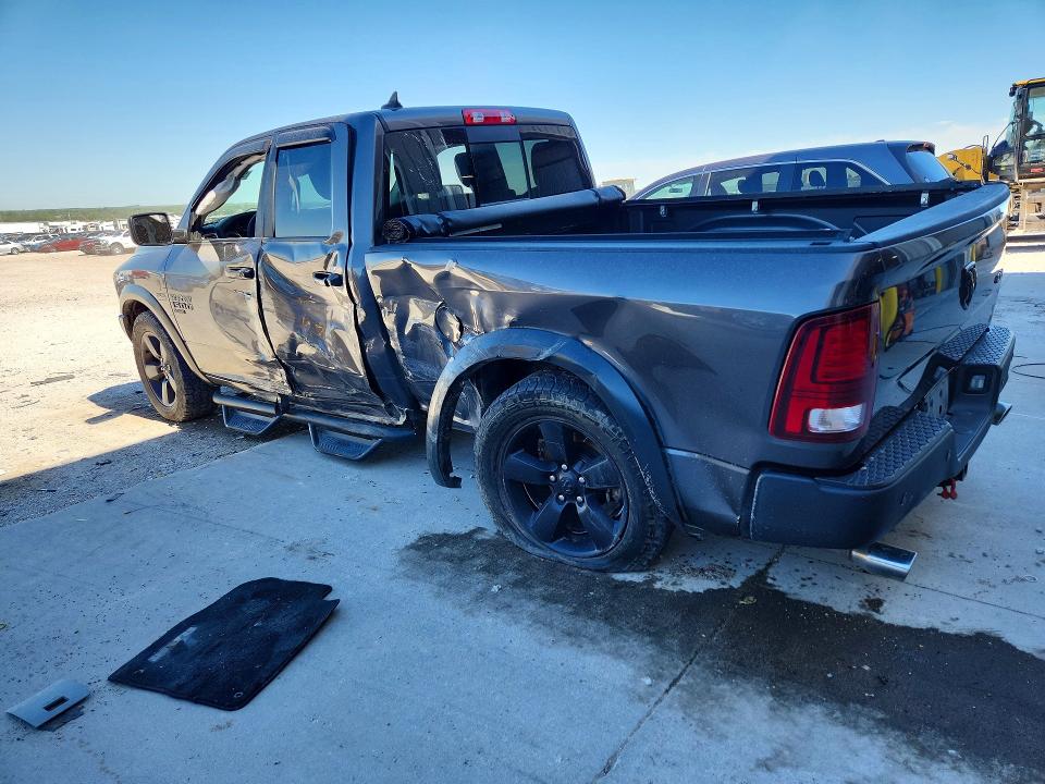 56839956 :رقم المزاد ، 1C6RR7GT9KS716903 vin ، 2019 Ram 1500 Classic مزاد بيع