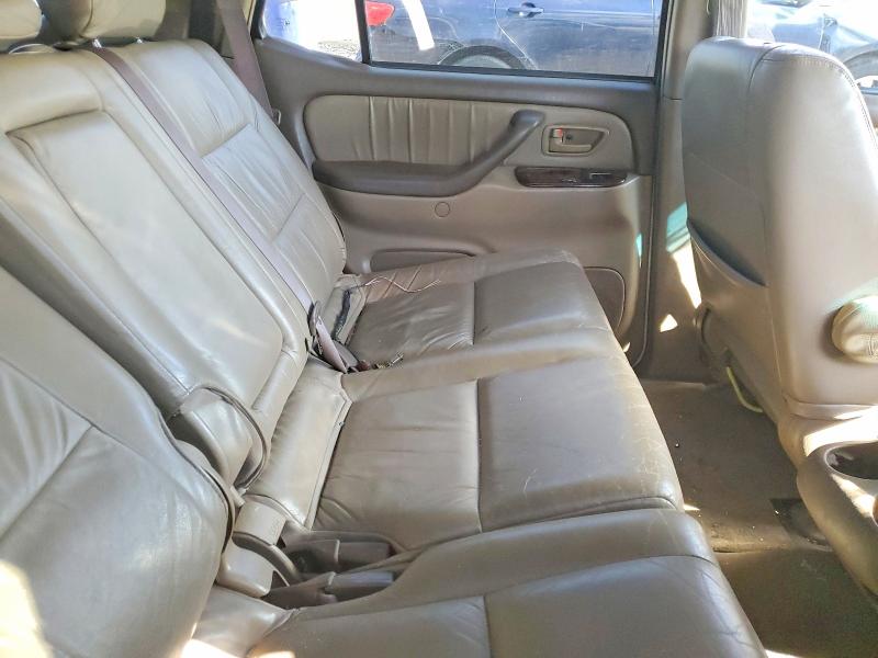 2002 Toyota Sequoia მანქანა იყიდება აუქციონზე, vin: 5TDBT48A52S130473, აუქციონის ნომერი: 58180346