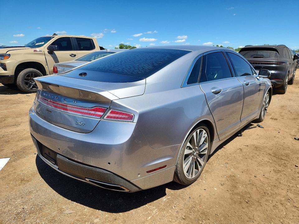 58007556 :رقم المزاد ، 3LN6L5E98LR611335 vin ، 2020 Lincoln Mkz مزاد بيع