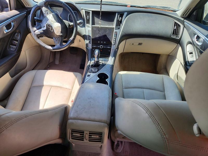 Продажа на аукционе авто 2015 Infiniti Q50, vin: JN1BV7AP4FM358172, номер лота: 57509176