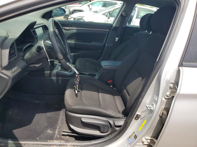 2019 Hyundai Elantra მანქანა იყიდება აუქციონზე, vin: KMHD84LFXKU874901, აუქციონის ნომერი: 56545826