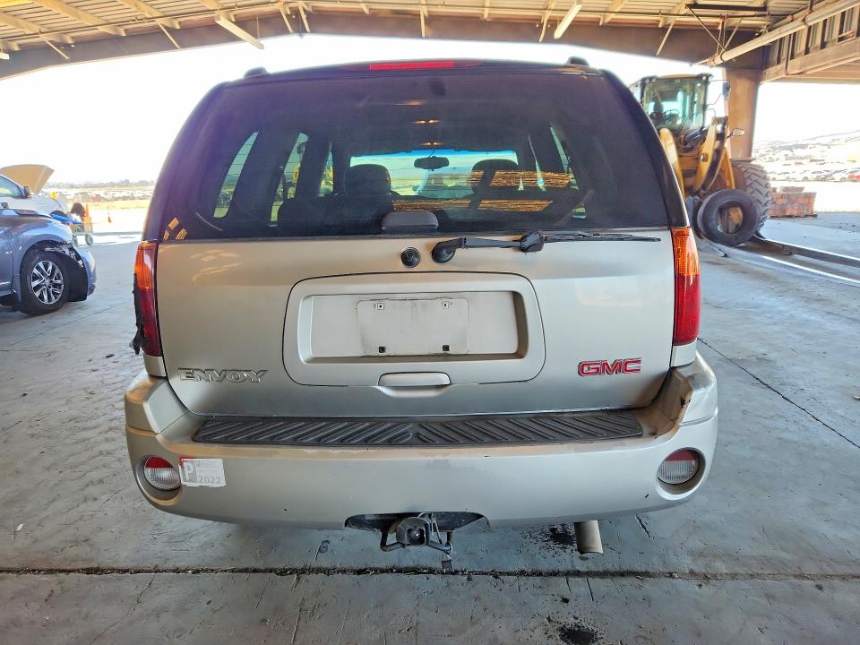 Aukcja sprzedaży 2005 Gmc Envoy, vin: 1GKDS13S552291724, numer aukcji: 58774536