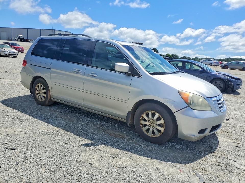 58011046 :رقم المزاد ، 5FNRL3H65AB089656 vin ، 2010 Honda Odyssey مزاد بيع