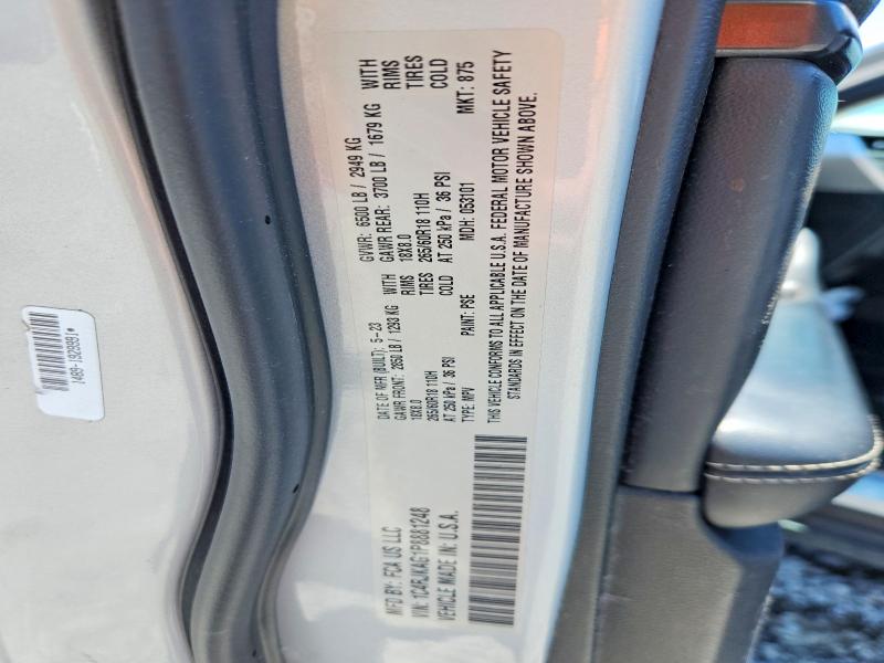 Продажа на аукционе авто 2023 Jeep Grand Cherokee, vin: 1C4RJKAG1P8881248, номер лота: 56027396