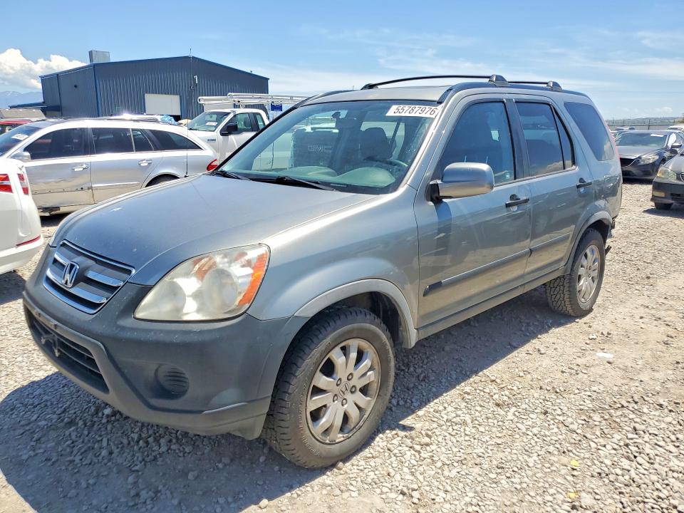 Продажа на аукционе авто 2006 Honda Cr-v, vin: JHLRD78806C045349, номер лота: 55787976