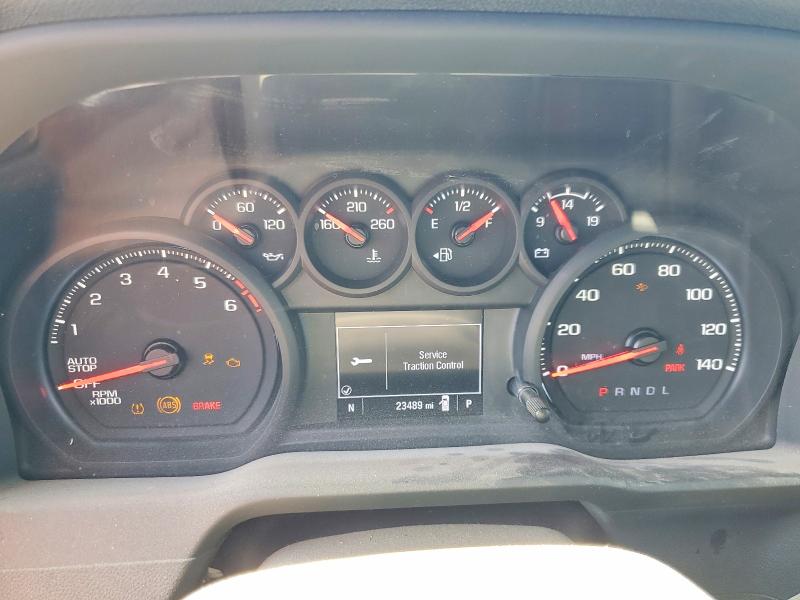 Продажа на аукционе авто 2025 Chevrolet Silverado, vin: 3GCNAAEK5SG191819, номер лота: 56353596