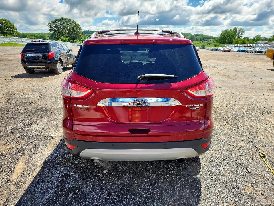 2014 Ford Escape მანქანა იყიდება აუქციონზე, vin: 1FMCU9JX5EUB92156, აუქციონის ნომერი: 57838596