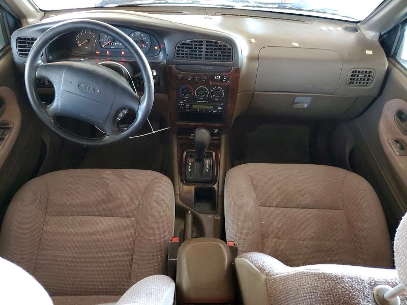 Aukcja sprzedaży 2000 Kia Sportage, vin: KNDJB7238Y5674863, numer aukcji: 57412506