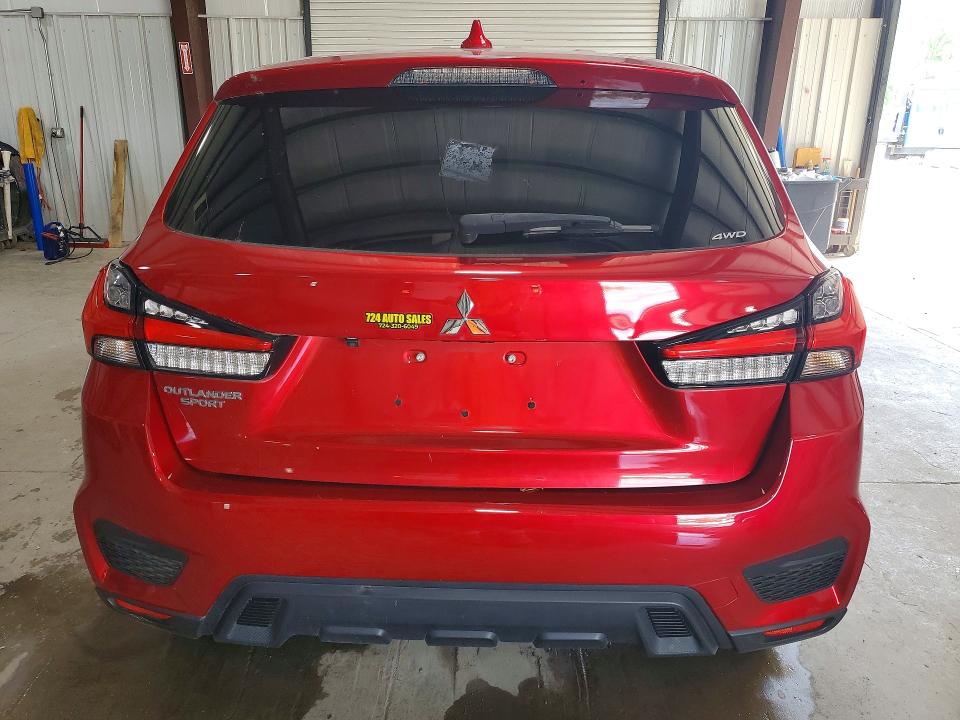 Aukcja sprzedaży 2023 Mitsubishi Outlander Sport, vin: JA4ARUAU7PU004448, numer aukcji: 58399576