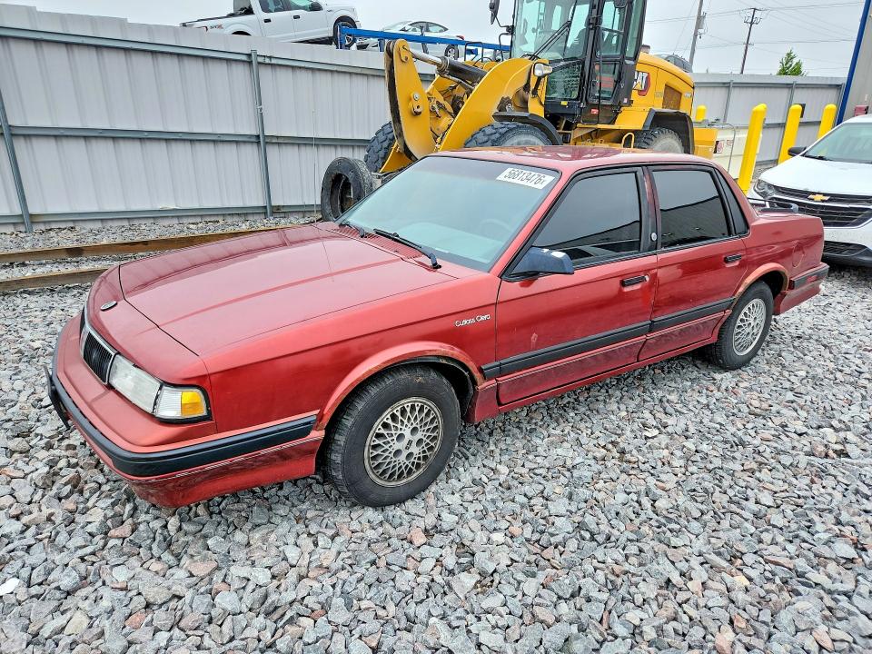 Aukcja sprzedaży 1990 Oldsmobile Cutlass Ciera, vin: 2G3AS54N3L2361372, numer aukcji: 56813476