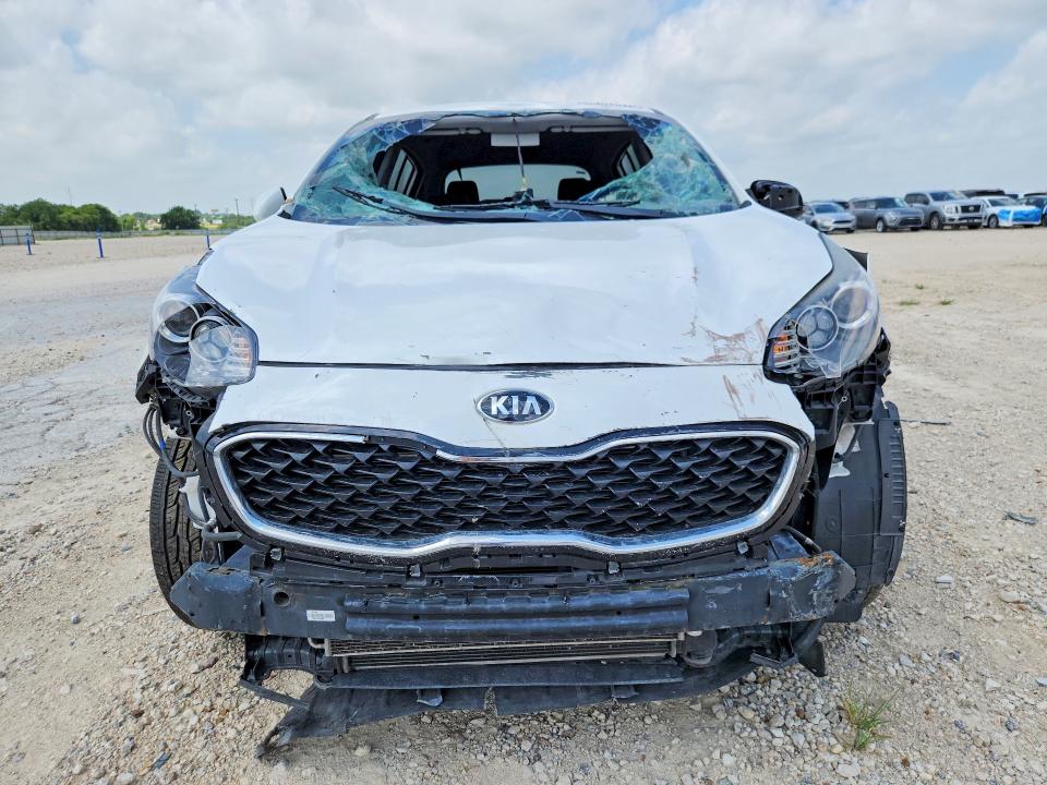 58102676 :رقم المزاد ، KNDPM3AC4M7927559 vin ، 2021 Kia Sportage مزاد بيع
