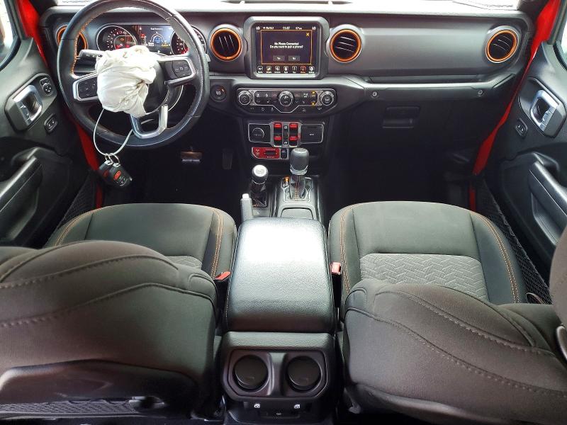 51922026 :رقم المزاد ، 1C6JJTEG3ML618790 vin ، 2021 Jeep Gladiator مزاد بيع