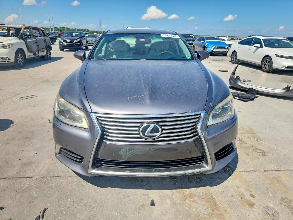 2014 Lexus Ls მანქანა იყიდება აუქციონზე, vin: JTHBL5EF0E5132517, აუქციონის ნომერი: 56841066