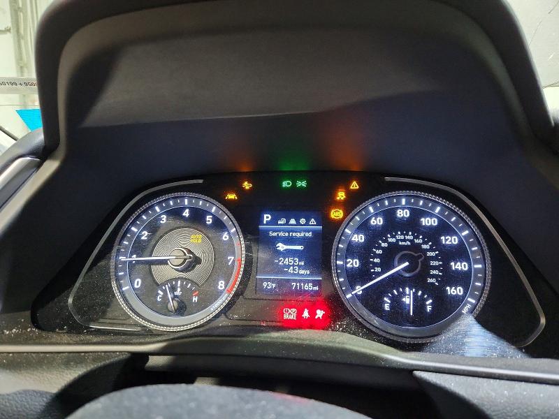 2021 Hyundai Sonata მანქანა იყიდება აუქციონზე, vin: 5NPEG4JA8MH125675, აუქციონის ნომერი: 56572006