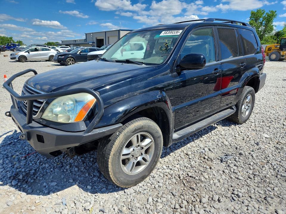 58399336 :رقم المزاد ، JTJBT20X260109106 vin ، 2006 Lexus Gx مزاد بيع