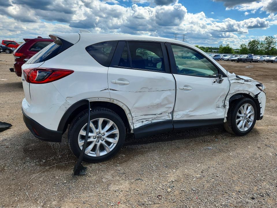57577176 :رقم المزاد ، JM3KE4DY7F0446194 vin ، 2015 Mazda Cx-5 مزاد بيع