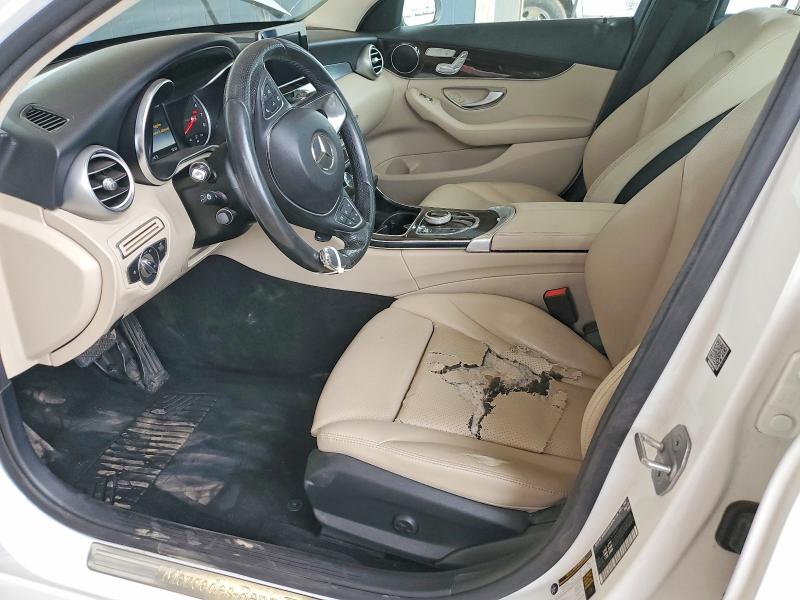 57048886 :رقم المزاد ، 55SWF4KB7HU231908 vin ، 2017 Mercedes-benz C مزاد بيع