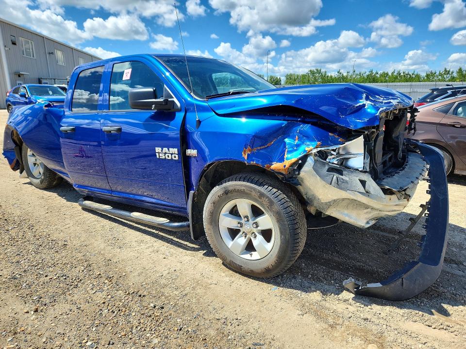 Продажа на аукционе авто 2018 Ram 1500, vin: 1C6RR7FTXJS251256, номер лота: 48740936