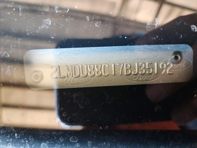 2007 Lincoln Mkx მანქანა იყიდება აუქციონზე, vin: 2LMDU88C17BJ35192, აუქციონის ნომერი: 56117396