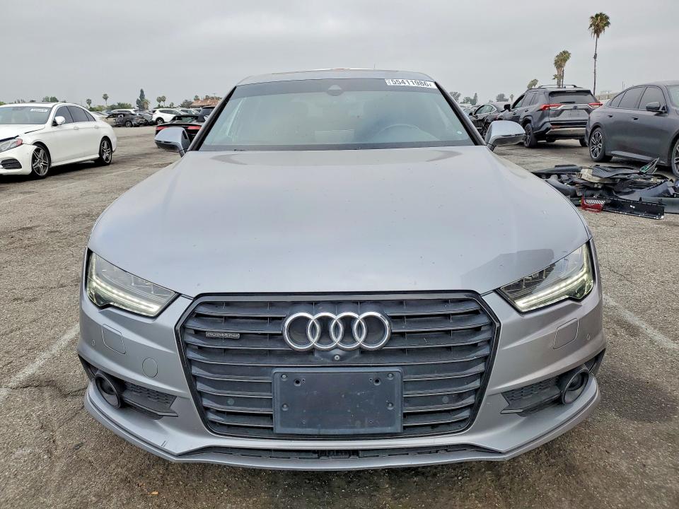 55411986 :رقم المزاد ، WAUW2AFC3HN038782 vin ، 2017 Audi A7 مزاد بيع