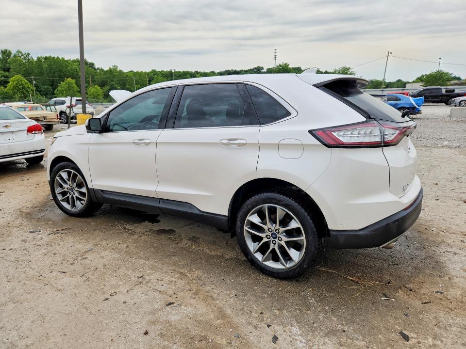 55185626 :رقم المزاد ، 2FMPK4K89HBB40847 vin ، 2017 Ford Edge مزاد بيع