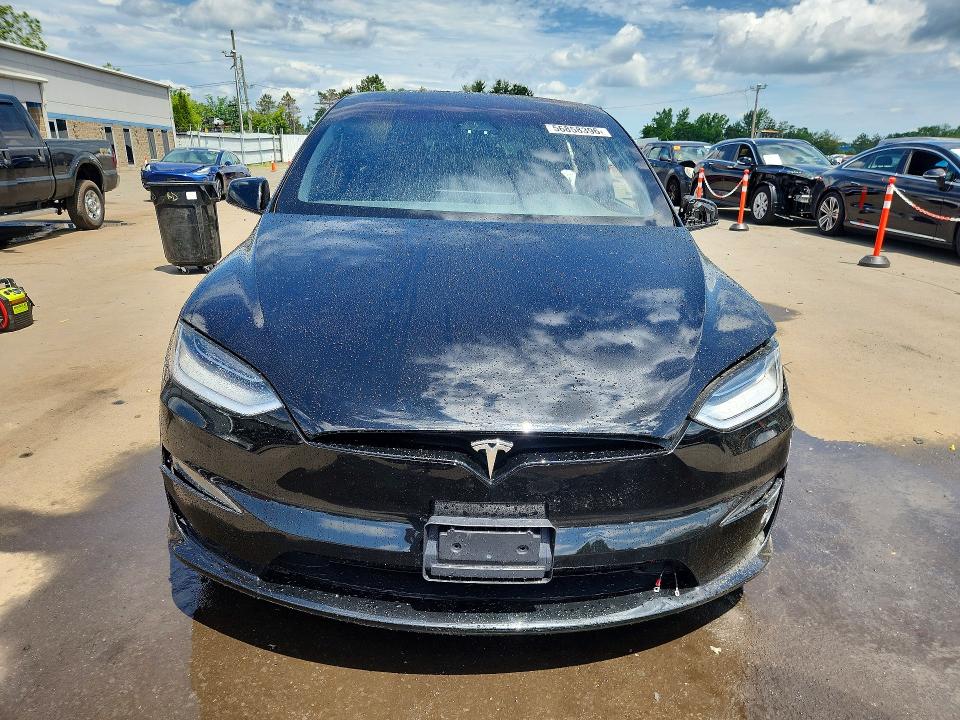 Продажа на аукционе авто 2023 Tesla Model X, vin: 7SAXCDE52PF398005, номер лота: 56858396