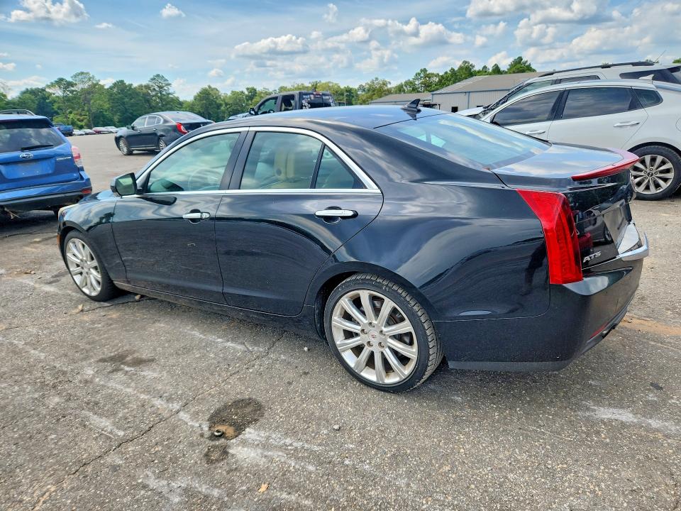 2013 Cadillac Ats მანქანა იყიდება აუქციონზე, vin: 1G6AB5SA4D0122323, აუქციონის ნომერი: 57368676
