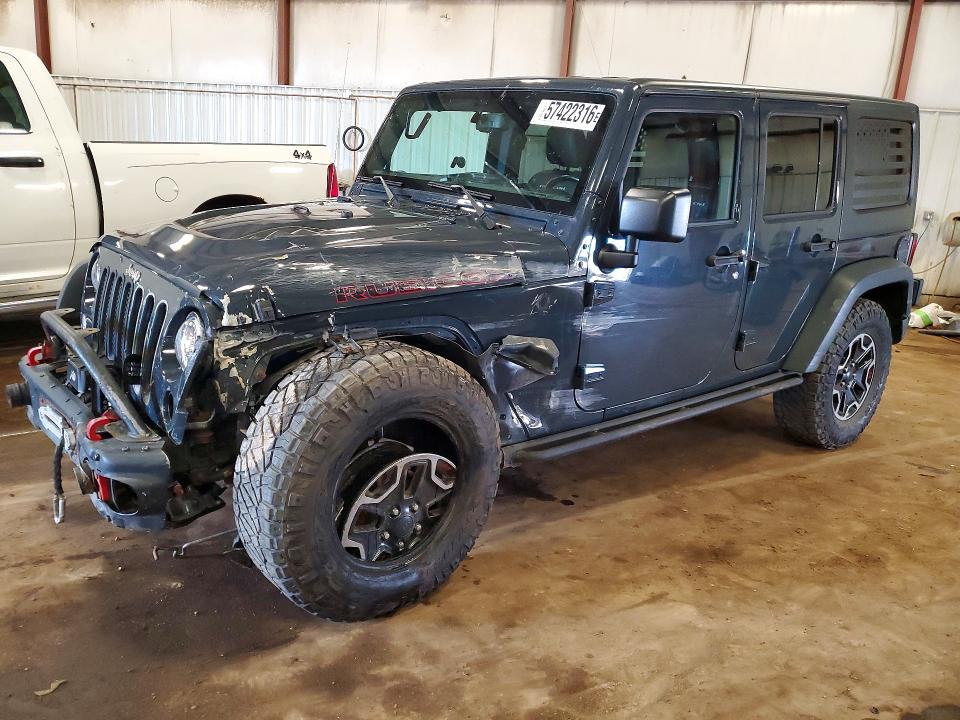 Aukcja sprzedaży 2017 Jeep Wrangler Unlimited, vin: 1C4BJWFG0HL504894, numer aukcji: 57422316