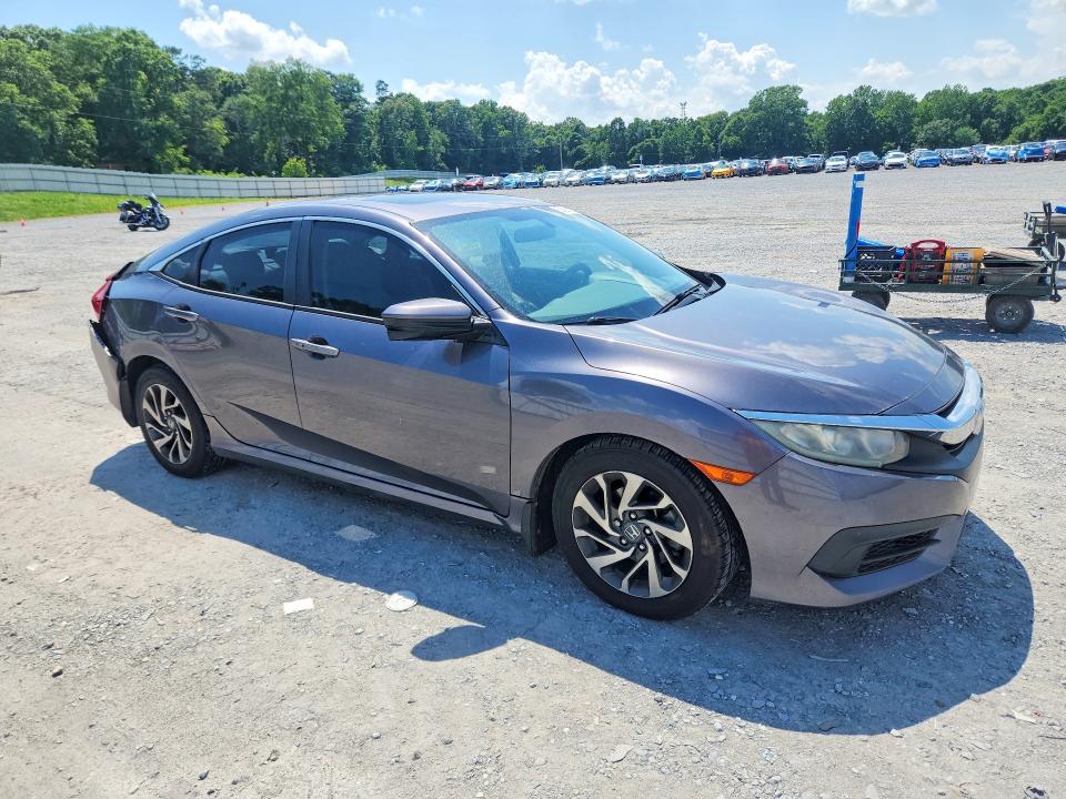 Aukcja sprzedaży 2016 Honda Civic, vin: 19XFC2F72GE028613, numer aukcji: 57291296