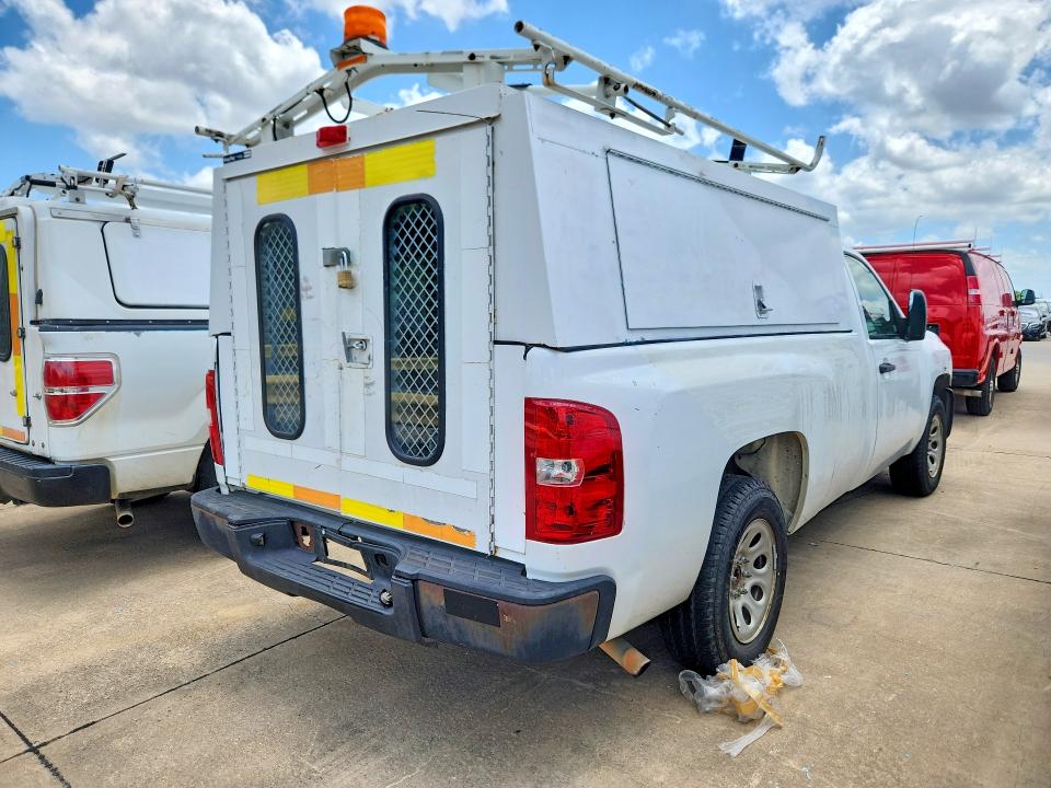 2008 Chevrolet Silverado მანქანა იყიდება აუქციონზე, vin: 1GCEC14X78Z142055, აუქციონის ნომერი: 54431196