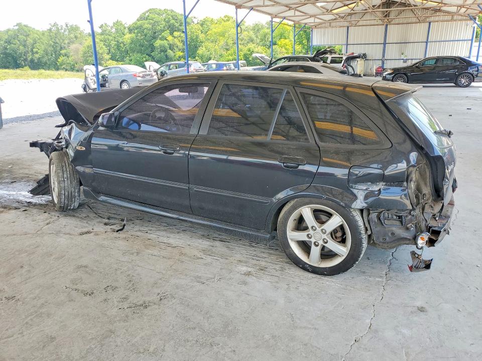 Продажа на аукционе авто 2003 Mazda Protege, vin: JM1BJ245831106640, номер лота: 55828056