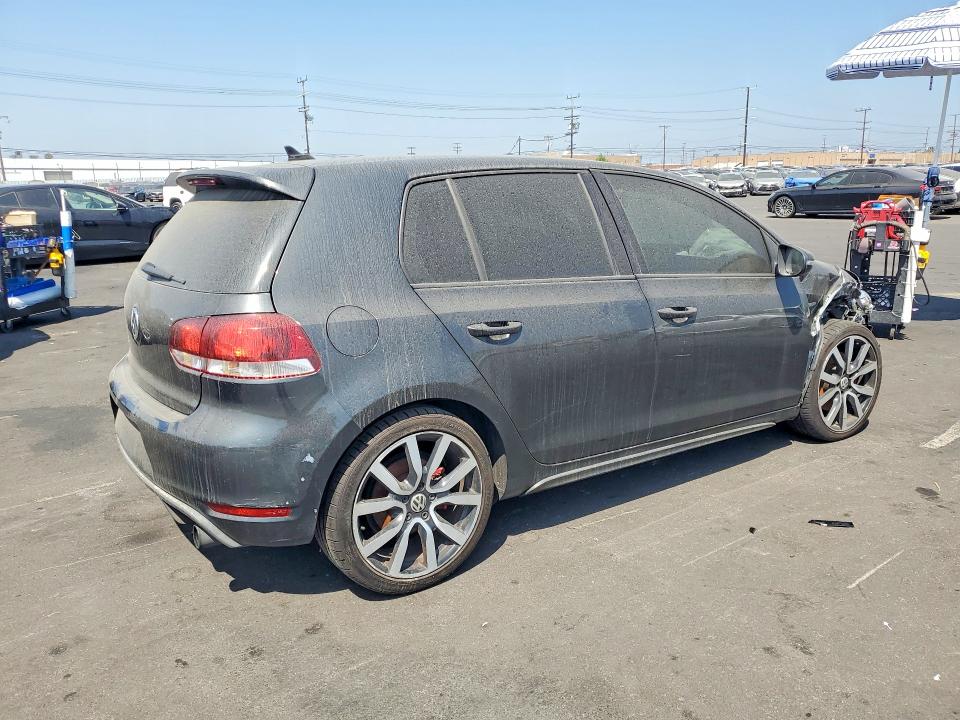 2014 Volkswagen Gti მანქანა იყიდება აუქციონზე, vin: WVWHD7AJ3EW008444, აუქციონის ნომერი: 55104406