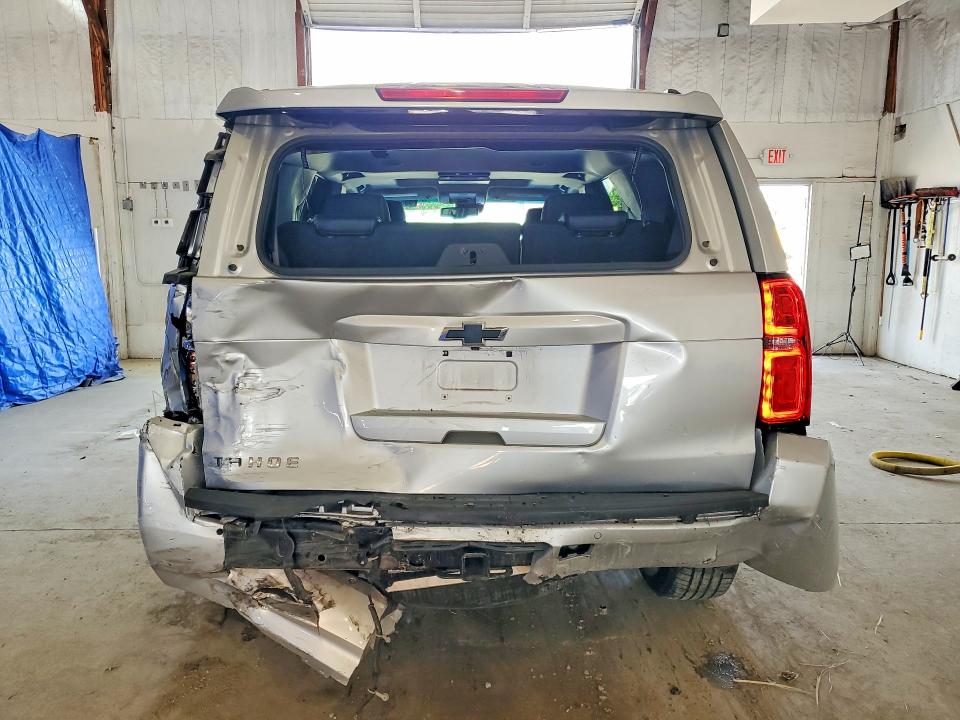 Продаж на аукціоні авто 2018 Chevrolet Tahoe, vin: 1GNSKBKC9JR326261, номер лоту: 58558846