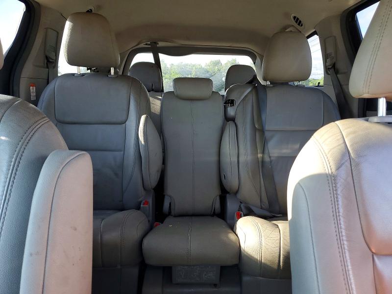 2016 Toyota Sienna მანქანა იყიდება აუქციონზე, vin: 5TDYK3DC3GS758344, აუქციონის ნომერი: 57385786
